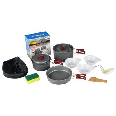 Nurgaz NG-200 Kamp Tencere Seti