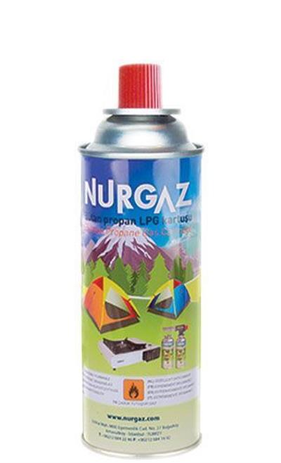 Nurgaz NG-207 220 GR Valfli Kartuş