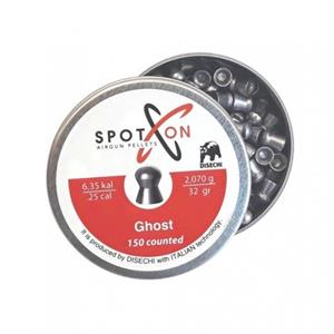 Spoton Ghost 6,35 mm Pcp Havalı Tüfek Saçması