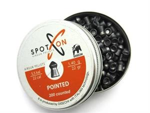 Spoton Pointed 5.5 mm Havalı Tüfek Saçması