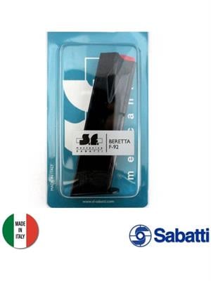 Sabatti Beretta F92 16lı Siyah Şarjör