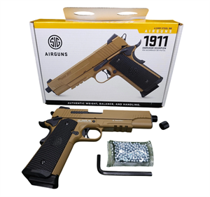Sig Sauer 1911 Emperor Scorpion Blowback Havalı Tabanca