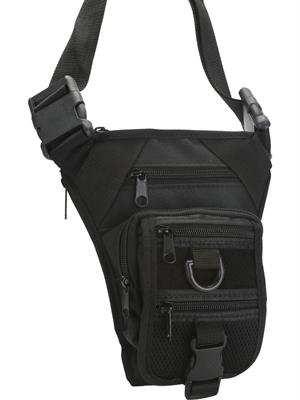 Siyah Üçgen Tabanca Çantası