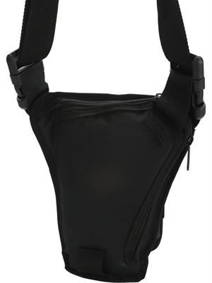 Siyah Üçgen Tabanca Çantası