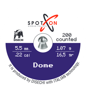 Spoton Dome 5.5 mm Havalı Tüfek Saçması