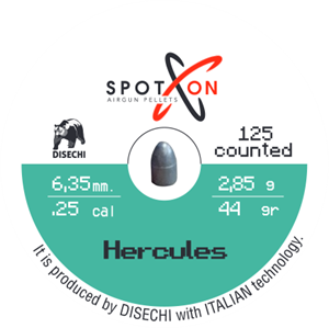Spoton Hercules 6,35 mm Pcp Havalı Tüfek Saçması