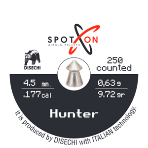 Spoton Hunter 4.5 mm Havalı Tüfek Tabanca Saçması