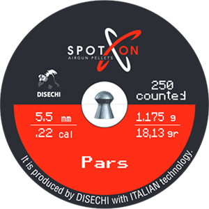 Spoton Pars 5.5 mm Havalı Tüfek Saçması