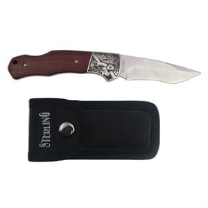 Sterling 11 cm Lock Back Kahverengi Çakı