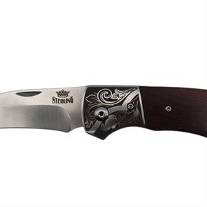 Sterling 11 cm Lock Back Kahverengi Çakı