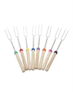 Teleskobik Barbekü Çatalı