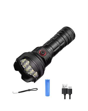 Watton 19 Led 5 Mod Geniş Açı El Feneri WT-705