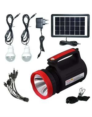 Watton Solar Güneş Enerjili Fener Işıldak Led Ampül 