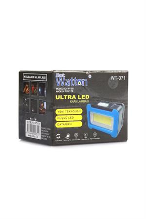 Watton WT-071 Ultra Led Kafa Lambası