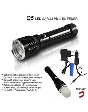 Watton WT-282 Şarjıl El Feneri