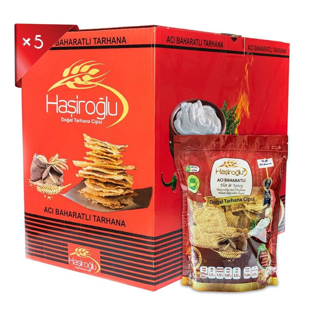  Acı Baharatlı Tarhana 225 Gr * 5 Adet