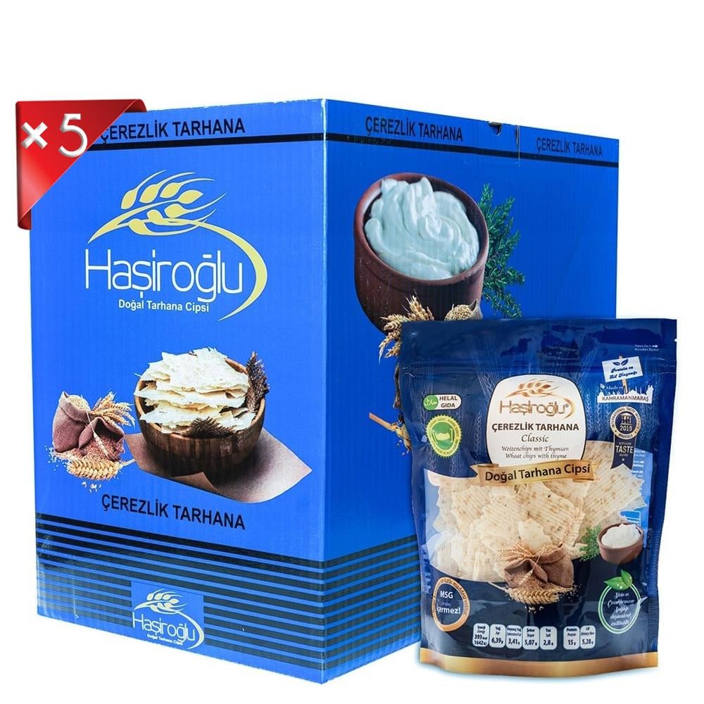 Çerezlik Tarhana 225 Gr * 5 Adet