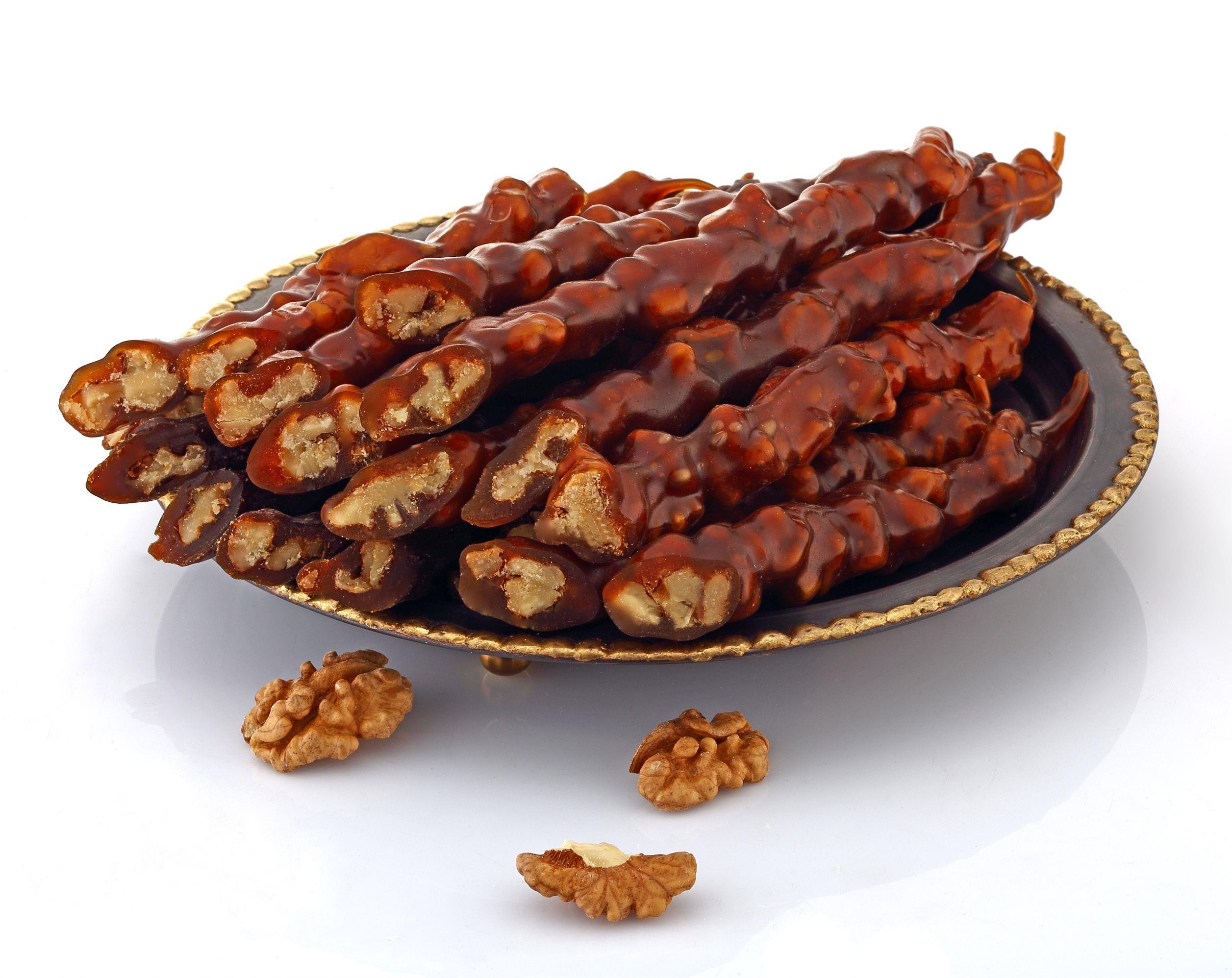 Cevizli Pekmez Sucuğu 500 Gr