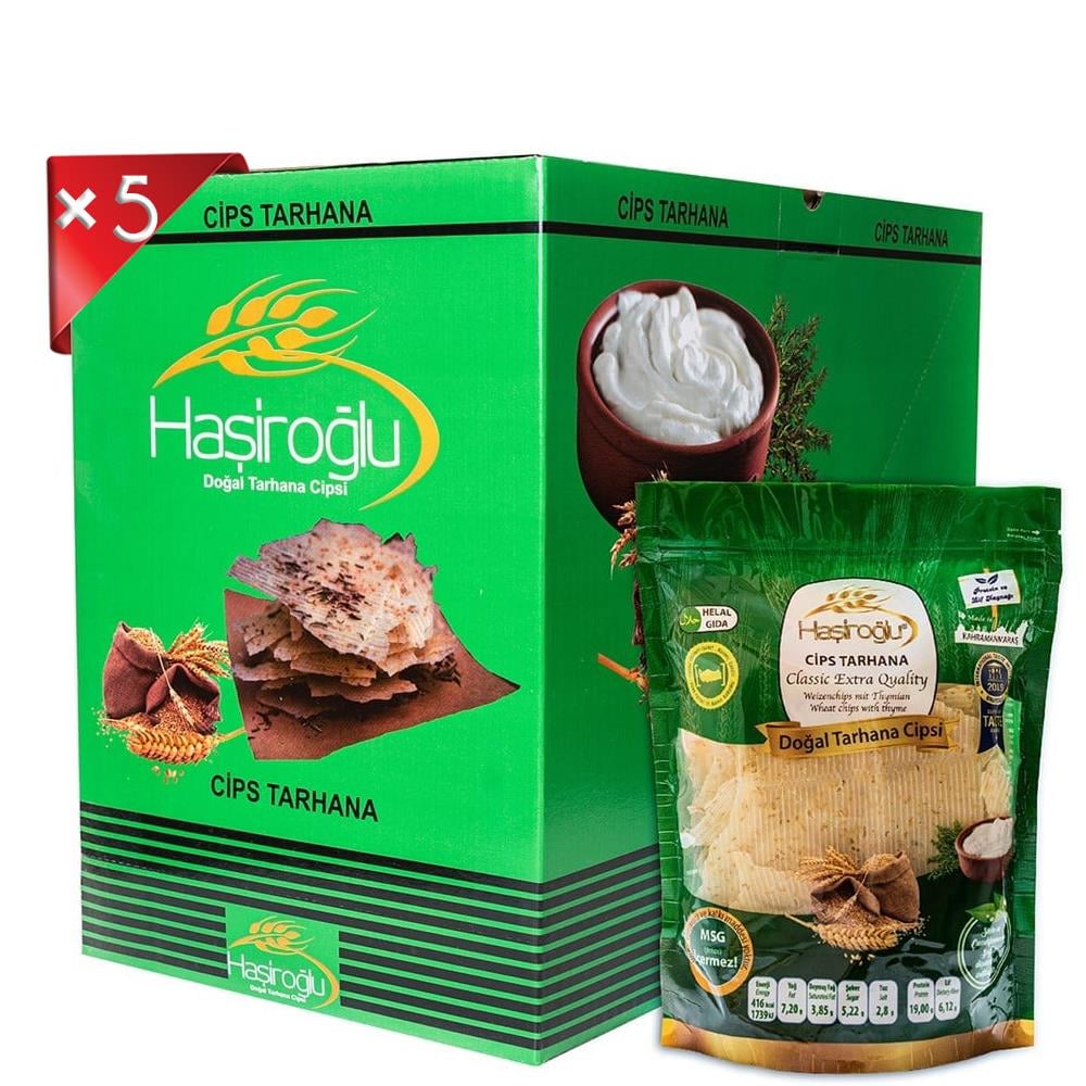 Cips  Tarhana 225 Gr * 5 Adet