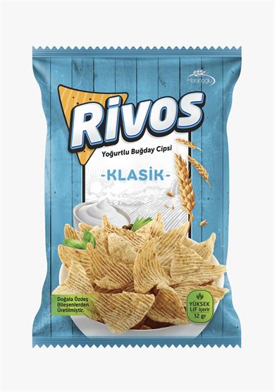 Haşiroğlu Rivos Buğday Cipsi ( Klasik)