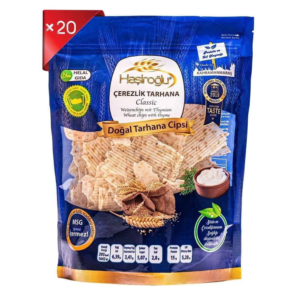 Çerezlik Tarhana 450 Gr*20 Adet