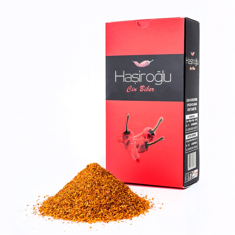 Cin Biberi (Çok Acı) 500 Gr