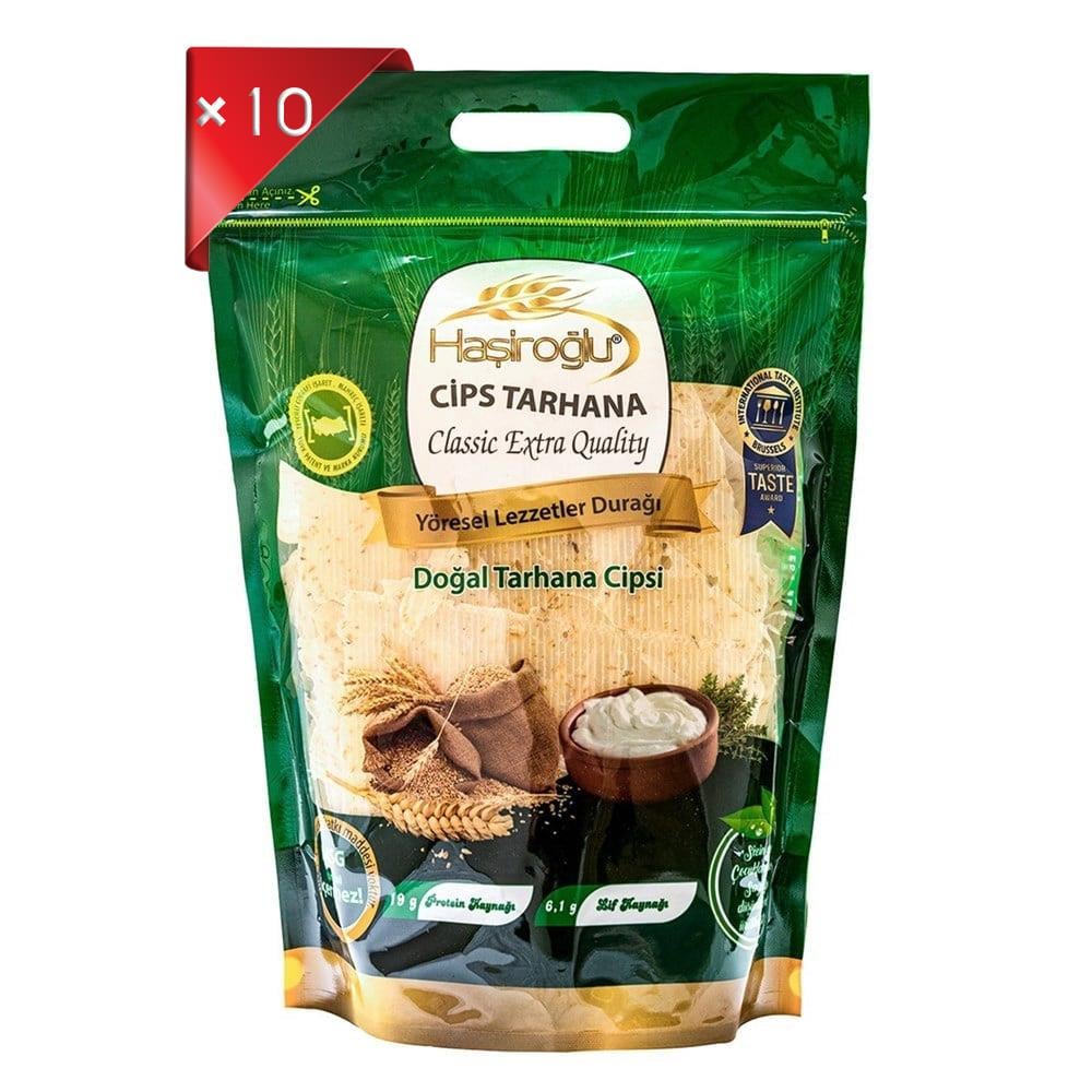Cips Tarhana 450 Gr*10 Ad 