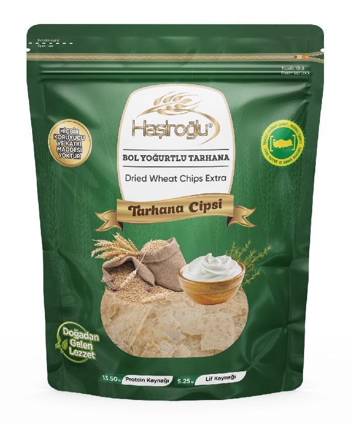 Haşiroğlu Bol Yoğurtlu Cips Tarhana 225 Gr