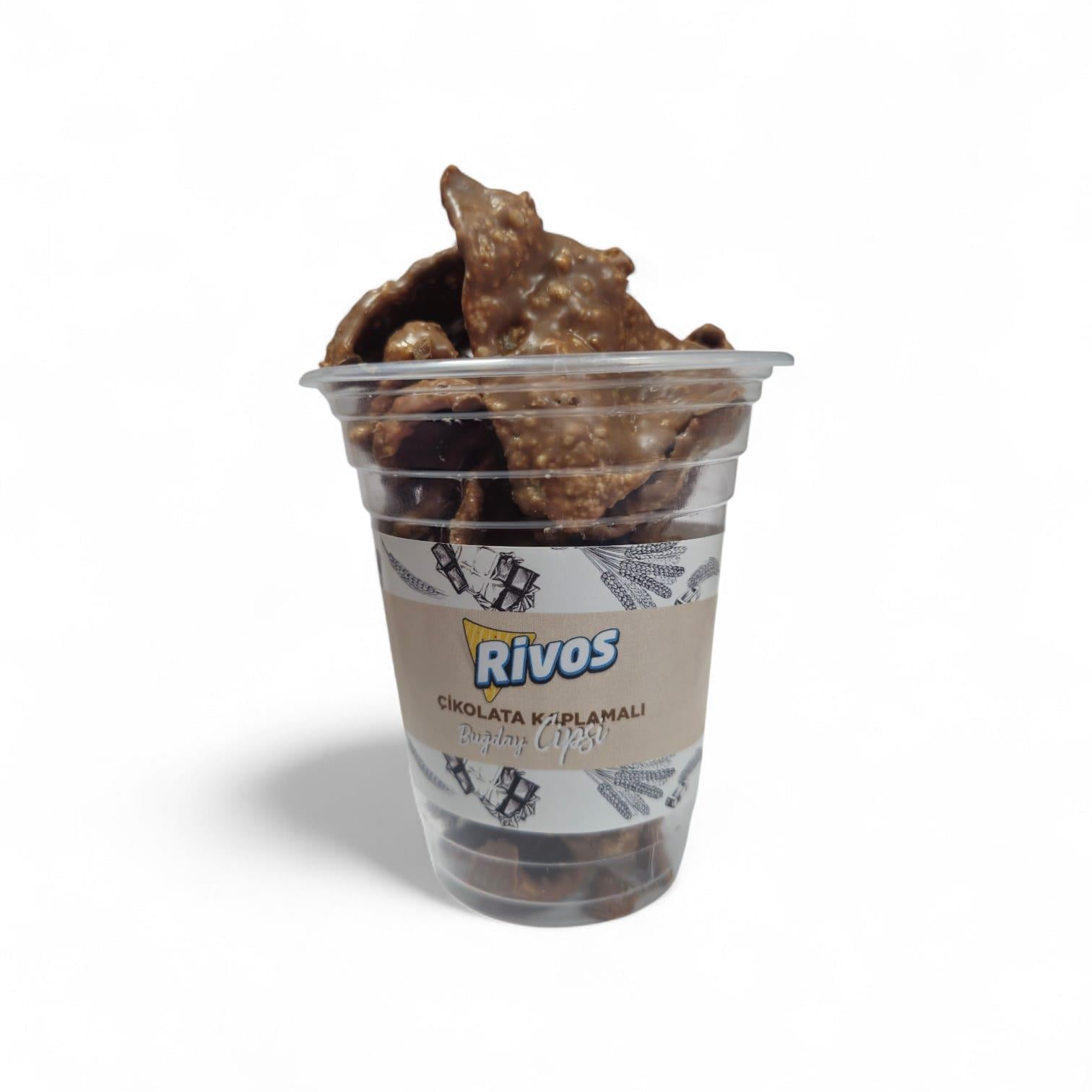 Haşiroğlu Rivos Buğday Cipsi (Çikolatalı)