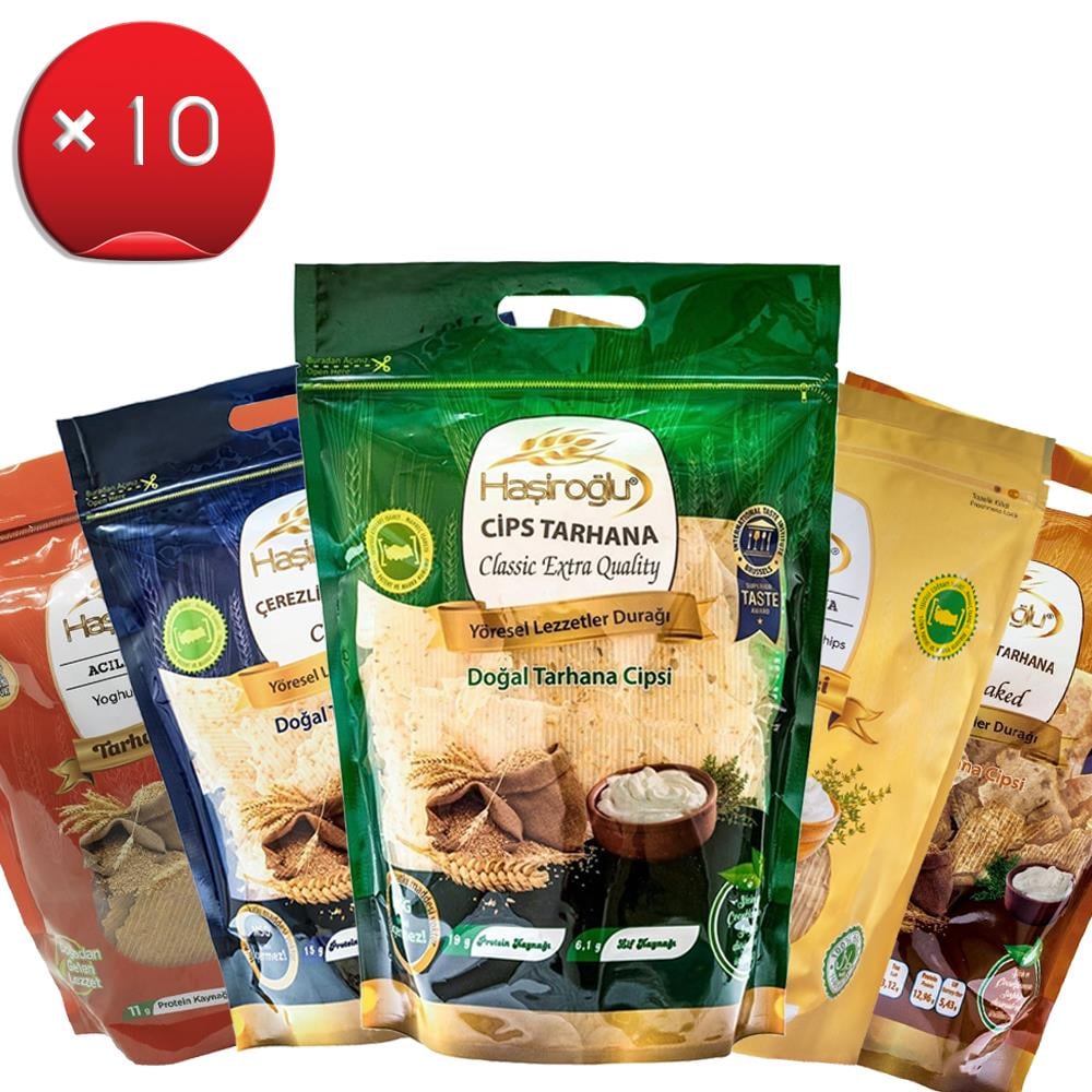 Karışık Tarhana 450 Gr*10 Adet