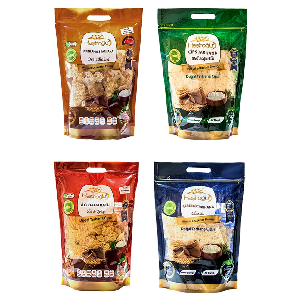 Karışık Tarhana 450 Gr*4 Adet