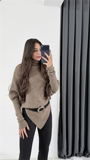 Rubia Vizon Önü V Balıkçı Kazak