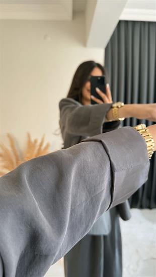 Ruper Premium Antrasit Pantalon Ceket Takım