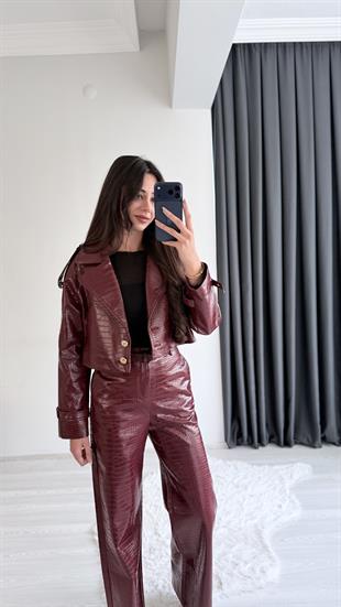 Tatiana Bordo Krokodil Dokulu Pantalon