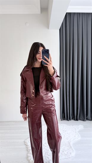 Tatiana Bordo Krokodil Dokulu Pantalon