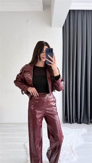 Tatiana Bordo Krokodil Dokulu Pantalon