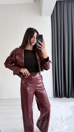Tatiana Bordo Krokodil Dokulu Pantalon
