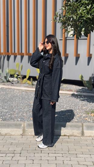 Vagner Denim Kot Ceket Pantalon Takım 