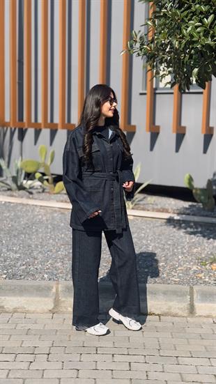 Vagner Denim Kot Ceket Pantalon Takım 