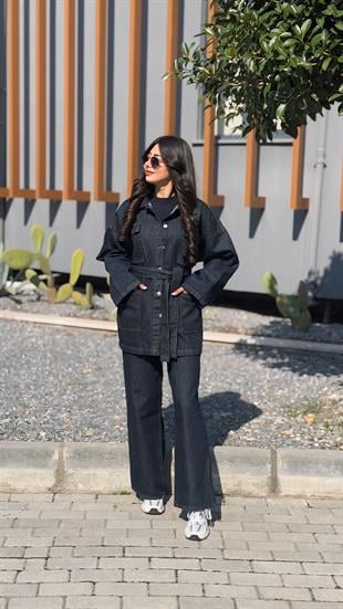 Vagner Denim Kot Ceket Pantalon Takım 