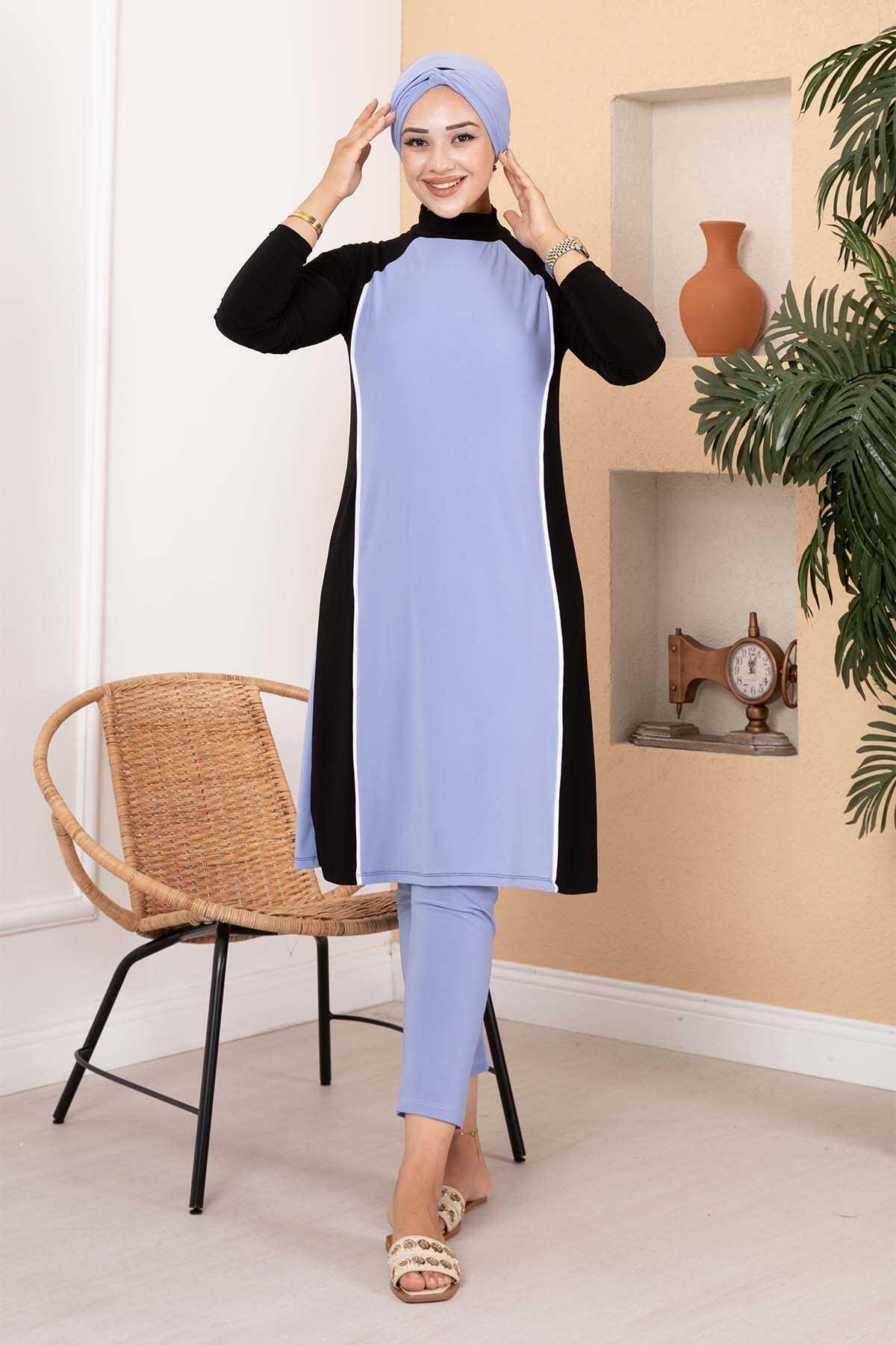 Hijab Burkini Blue