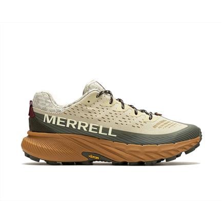 Merrell Agility Peak 5 Erkek Krem Patika Koşusu Ayakkabısı