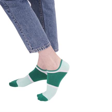 The Socks Company 3 Çift Desenli Kadın Babet Çorap