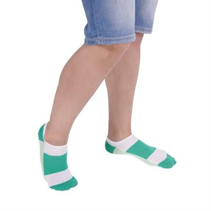 The Socks Company 3 Çift Desenli Erkek Babet Çorap