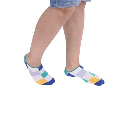 The Socks Company 3 Çift Desenli Erkek Babet Çorap