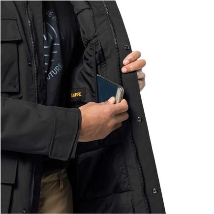 Jack Wolfskin Glacier Canyon Parka Erkek Ceket