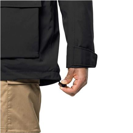 Jack Wolfskin Glacier Canyon Parka Erkek Ceket