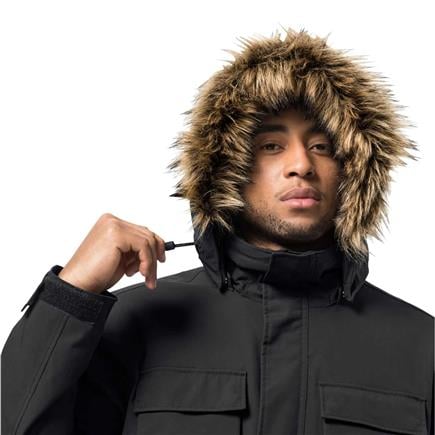 Jack Wolfskin Glacier Canyon Parka Erkek Ceket