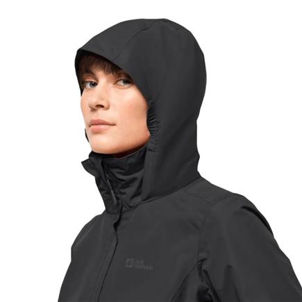 Jack Wolfskin Stormy Point 2L Jkt W Kadın Outdoor Ceketi