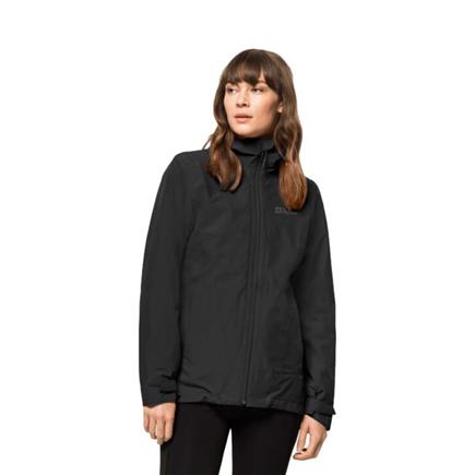 Jack Wolfskin Moonrise 3in1 Jkt W Kadın Outdoor Ceketi